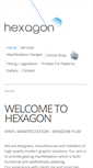 Mobile Screenshot of hexagondraw.com